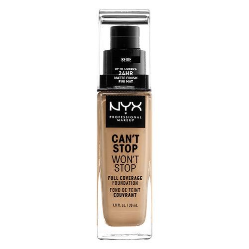 NYX Professional Can't Stop Won't Stop 24 Hour Foundation