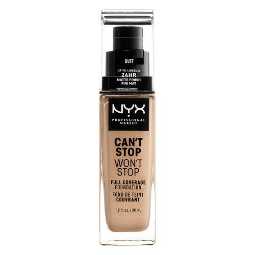 NYX Professional Can't Stop Won't Stop 24 Hour Foundation