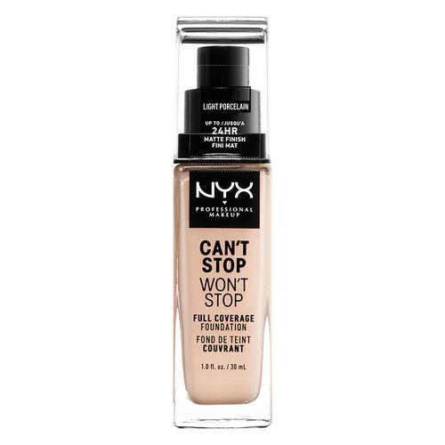 NYX Professional Can't Stop Won't Stop 24 Hour Foundation