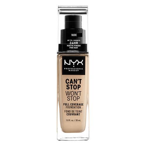 NYX Professional Can't Stop Won't Stop 24 Hour Foundation