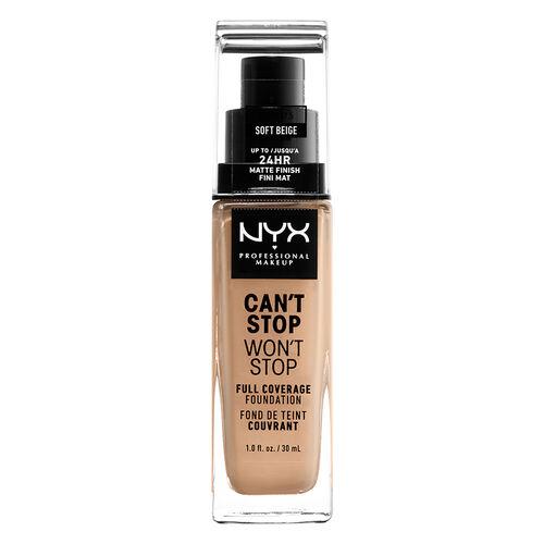 NYX Professional Can't Stop Won't Stop 24 Hour Foundation