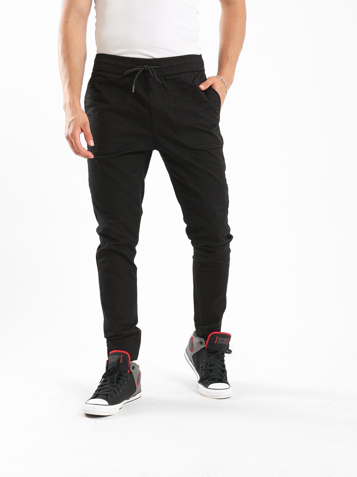 Pants - Drawstring - Casual