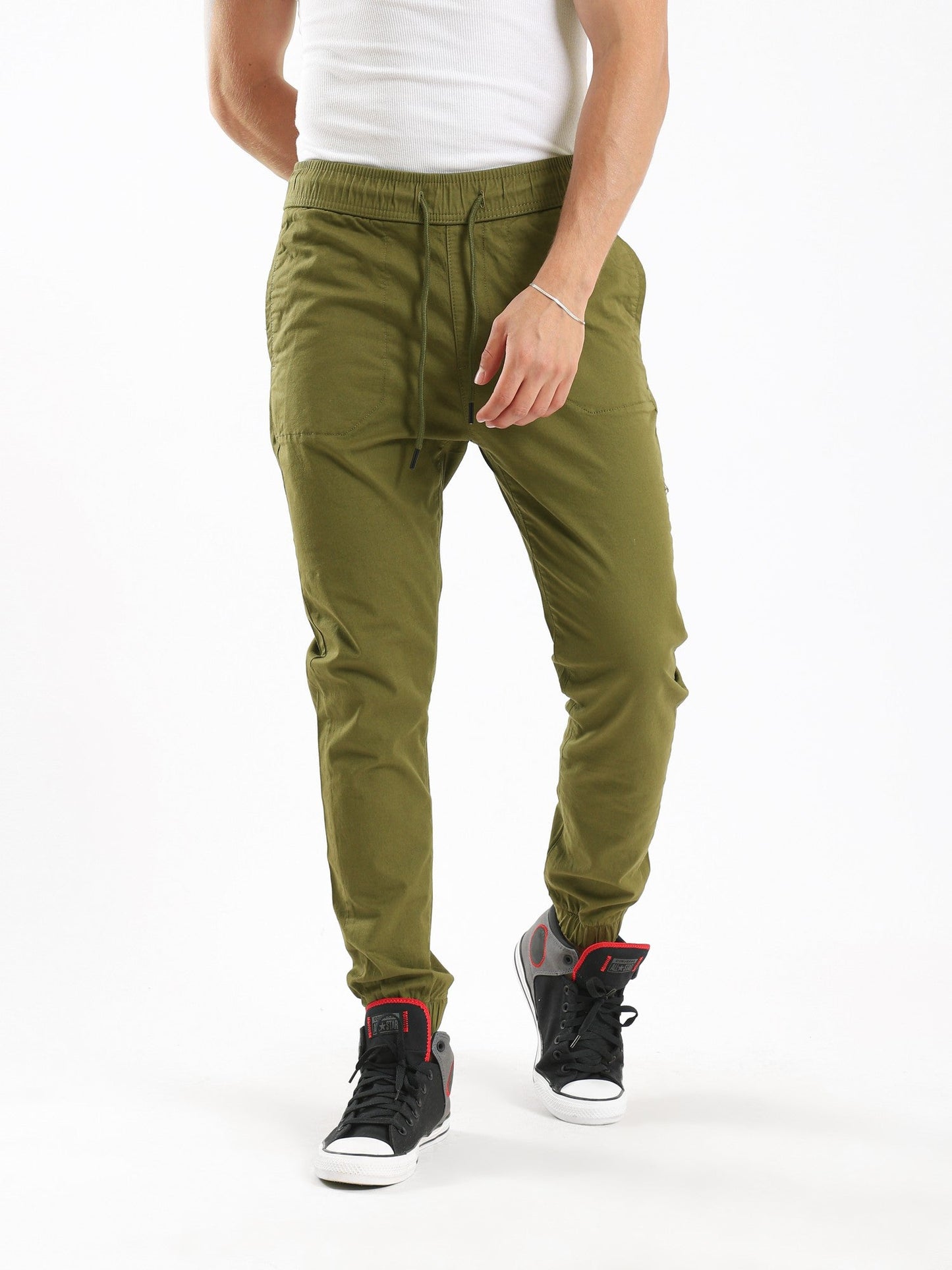 Pants - Drawstring - Casual