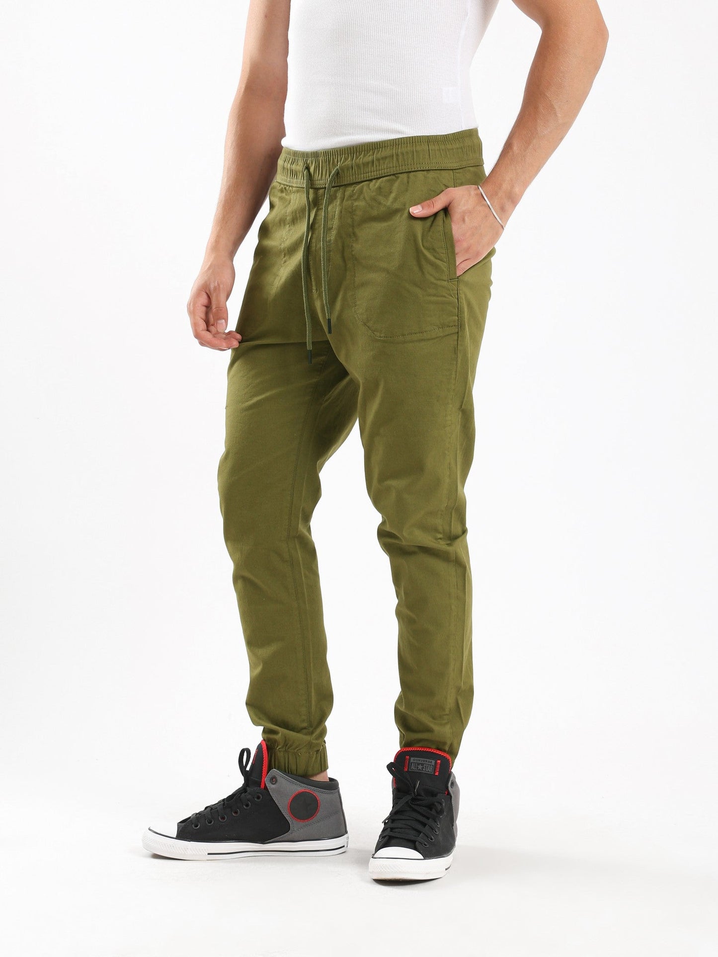 Pants - Drawstring - Casual