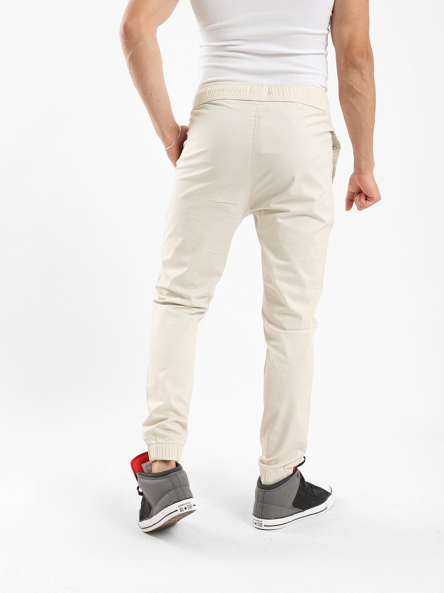 Pants - Drawstring - Casual