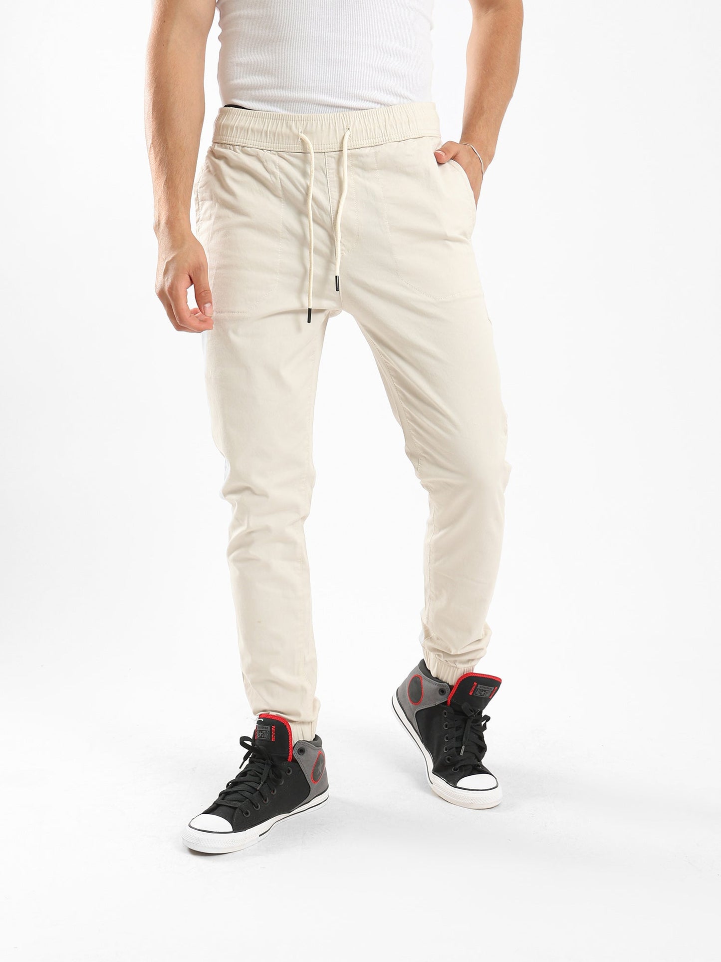 Pants - Drawstring - Casual