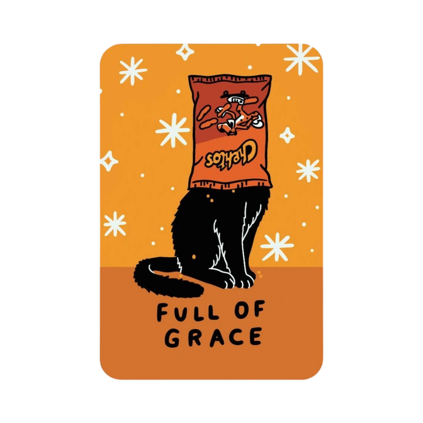 Full Of Grace Sticker