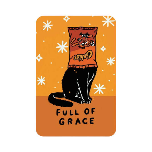 Full Of Grace Sticker