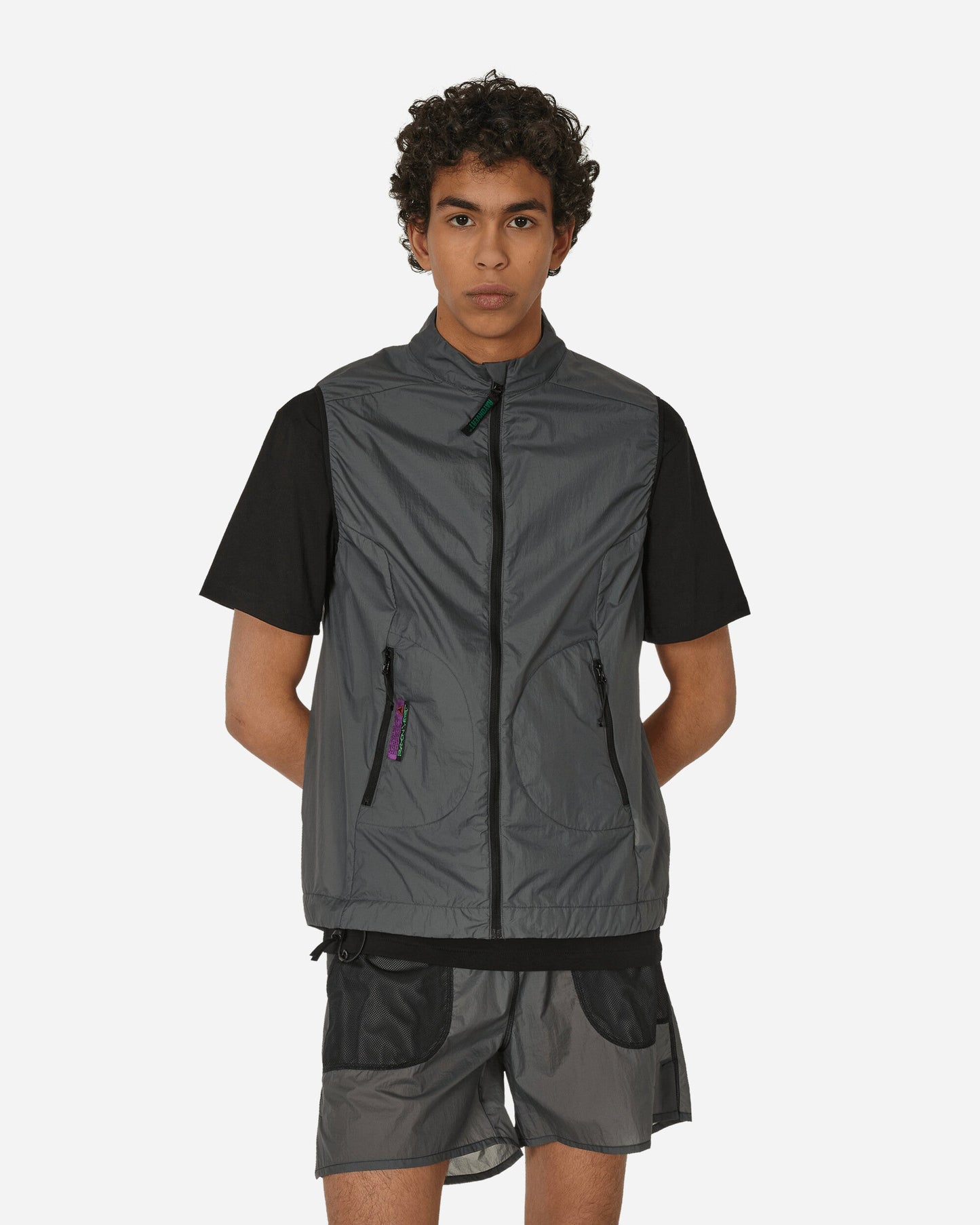 Splinter Vest Cave Grey