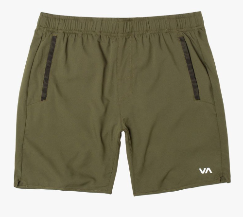 RVCA Yogger IV Short - Olive