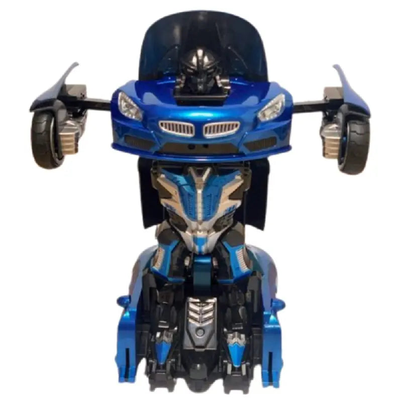 Transformer Car Uprising Autobots Dual Control , Blue Colour