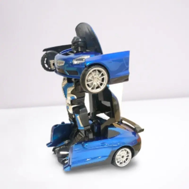 Transformer Car Uprising Autobots Dual Control , Blue Colour