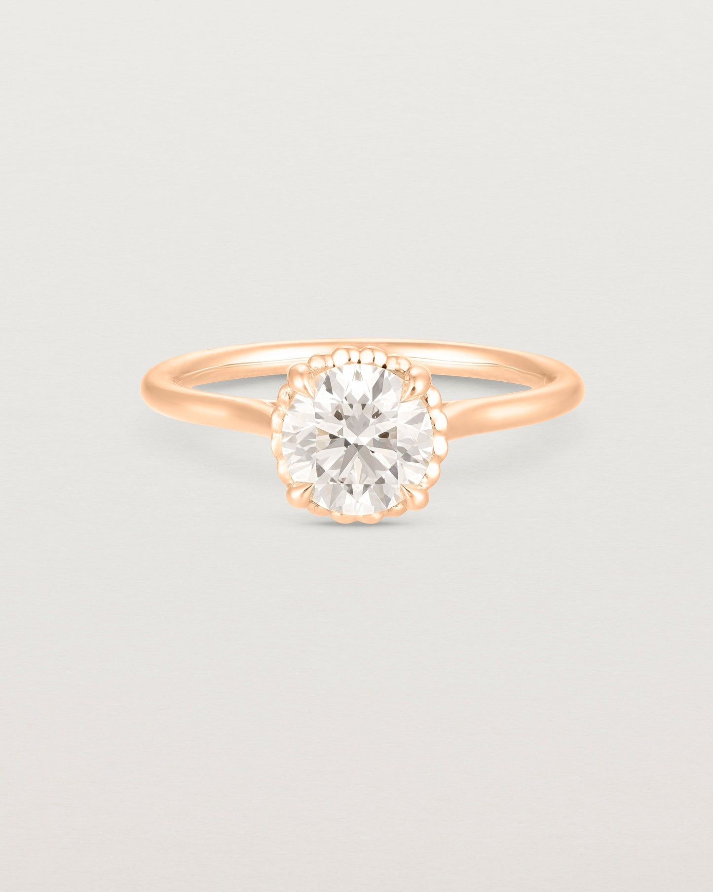 Thea Round Solitaire | Laboratory Grown Diamond