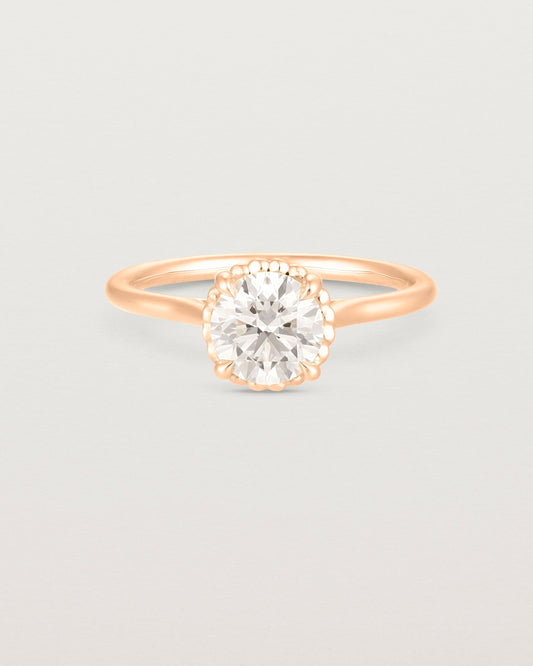 Thea Round Solitaire | Laboratory Grown Diamond