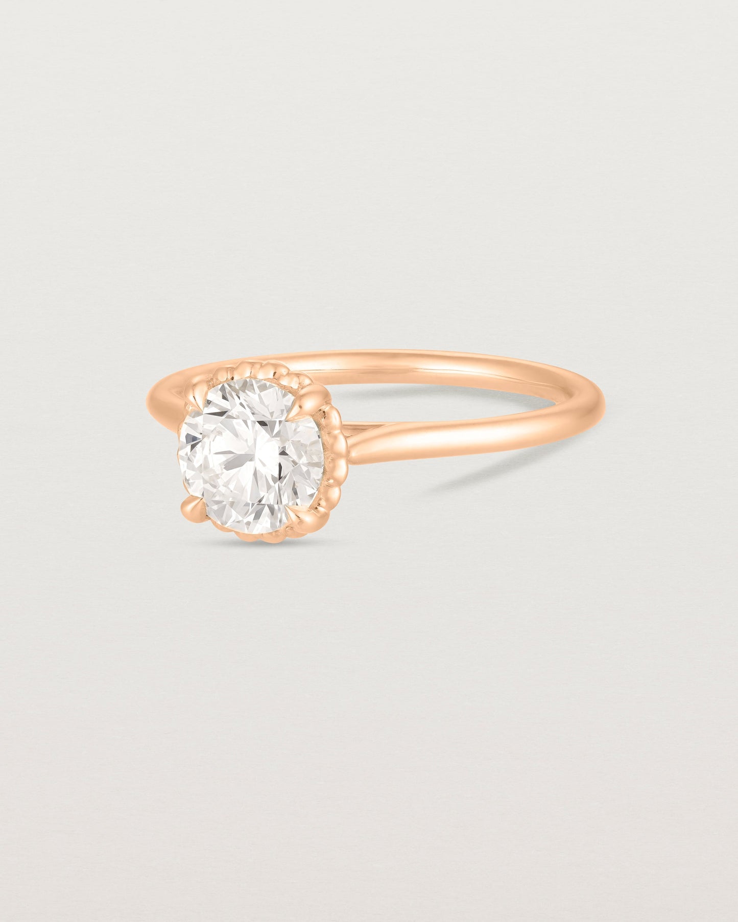 Thea Round Solitaire | Laboratory Grown Diamond