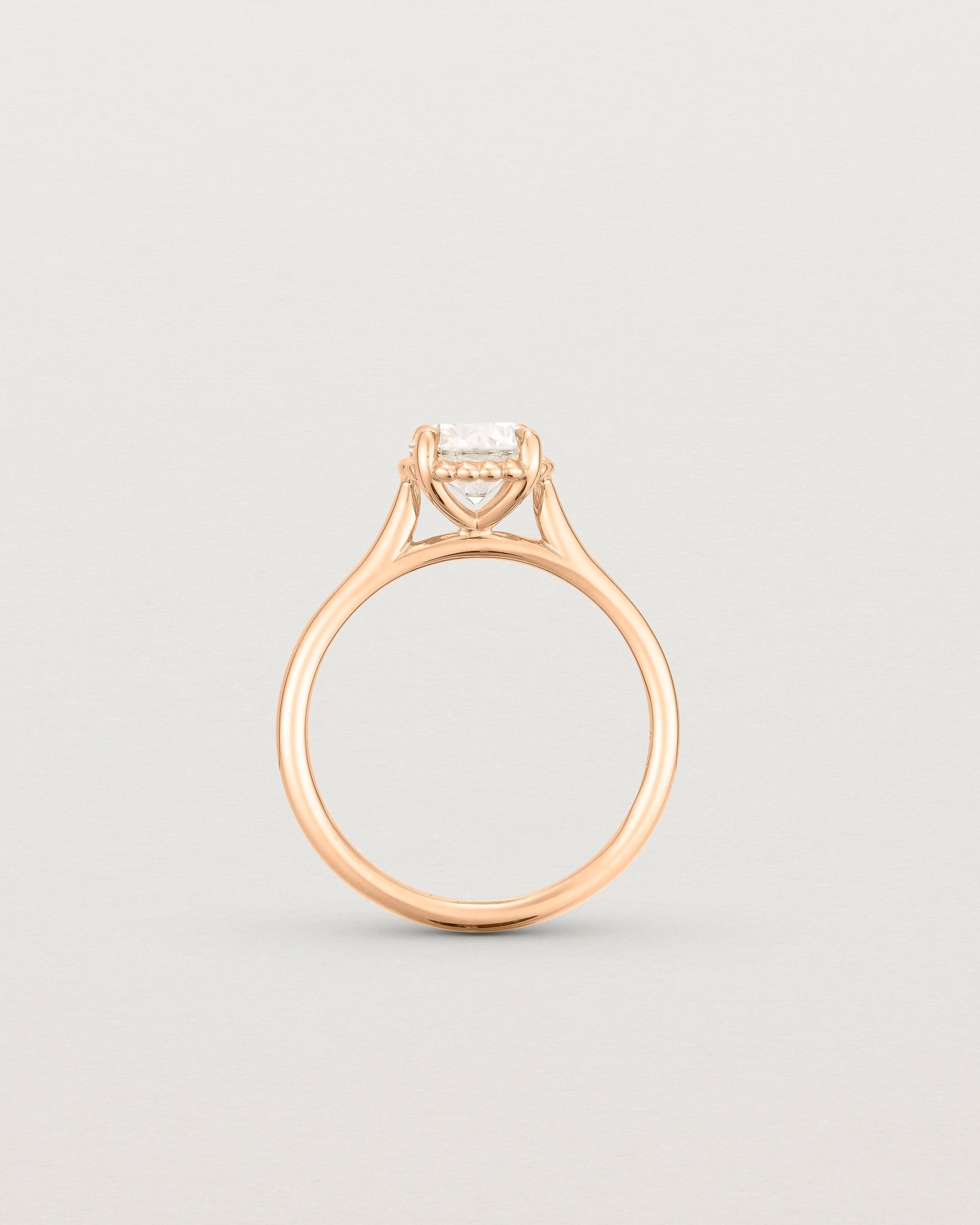 Thea Round Solitaire | Laboratory Grown Diamond