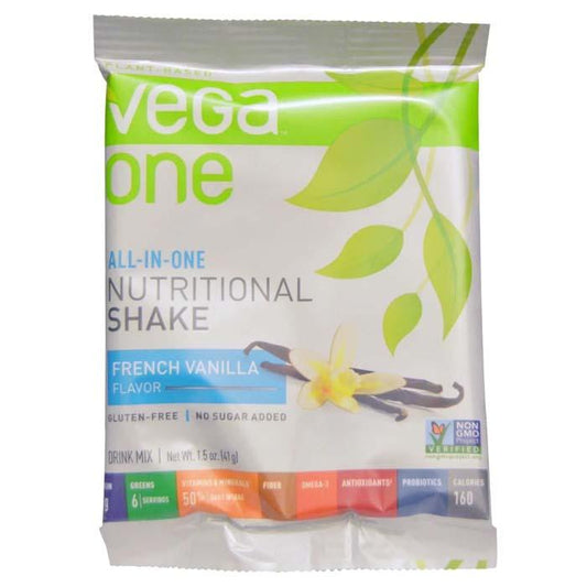 Vega - One - All-in-One Shake French Vanilla | Multiple Sizes