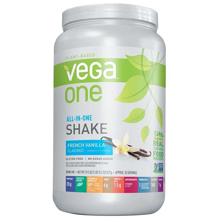 Vega - One - All-in-One Shake French Vanilla | Multiple Sizes