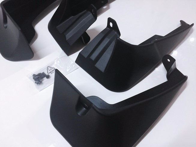 Genuine Lexus Europe 2014-2016 IS Mud Guard Set