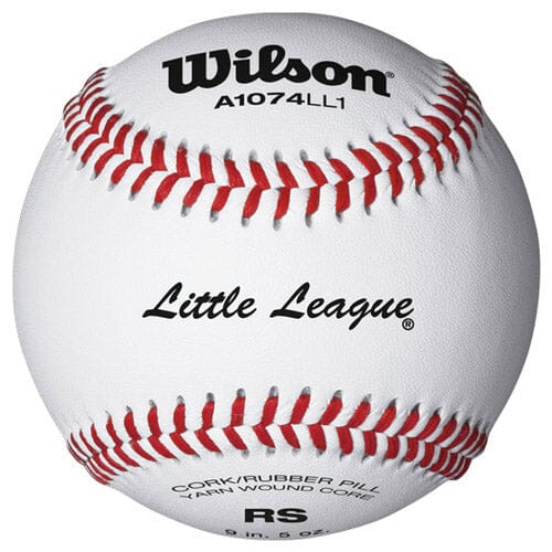 Wilson A1074BLL1 Little League Baseball (Dozen)