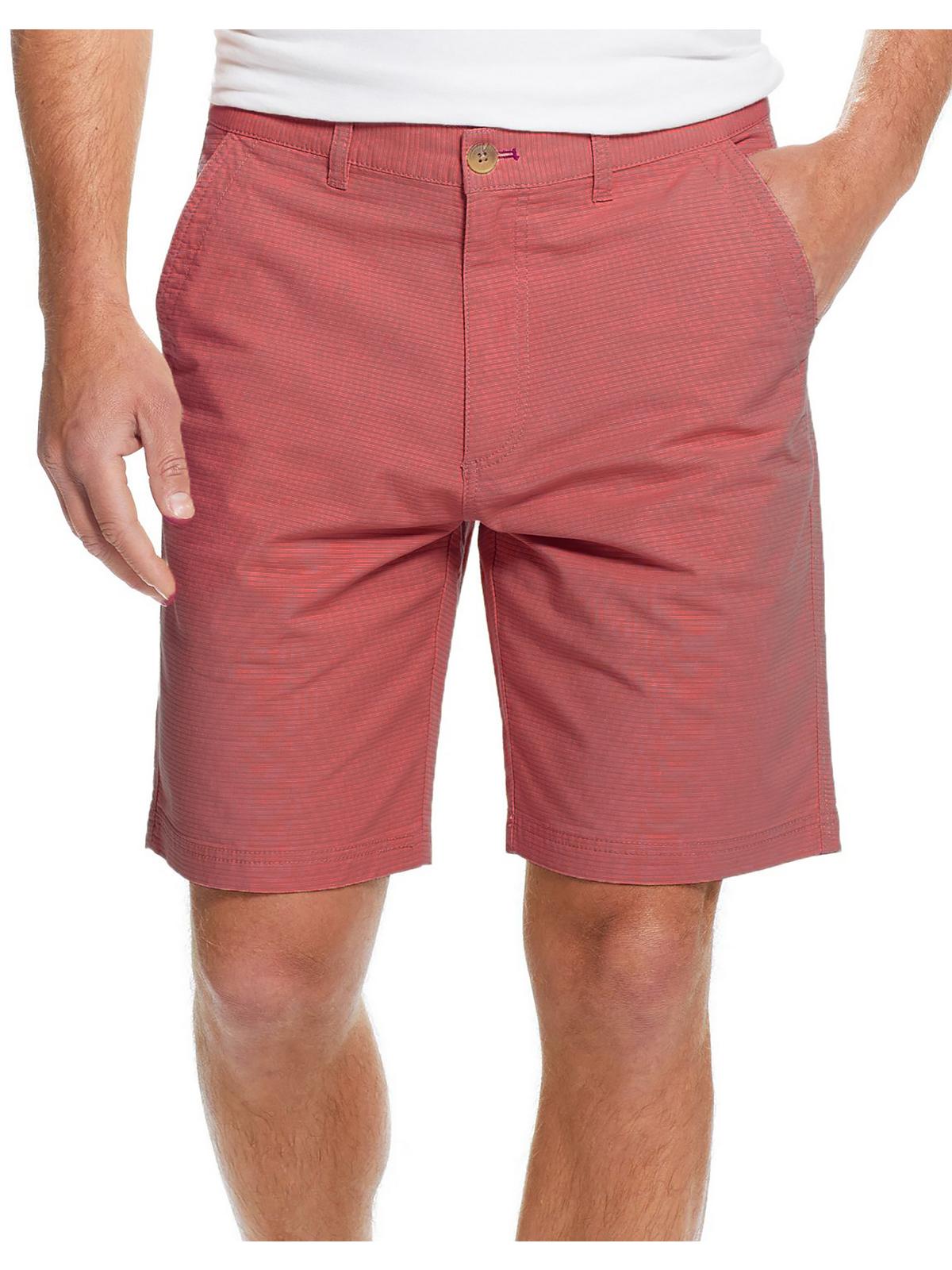 Ottoman Mens Stretch Flat Front Casual Shorts