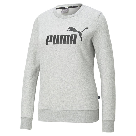 PUMA Women's Essentials Logo Crew Neck Sweater