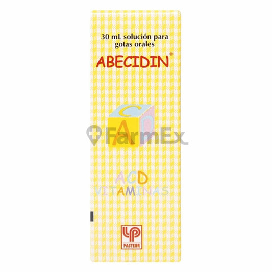 Abecidin ACD Solución para gotas orales x 30 mL