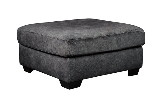 Accrington Granite Oversized Ottoman