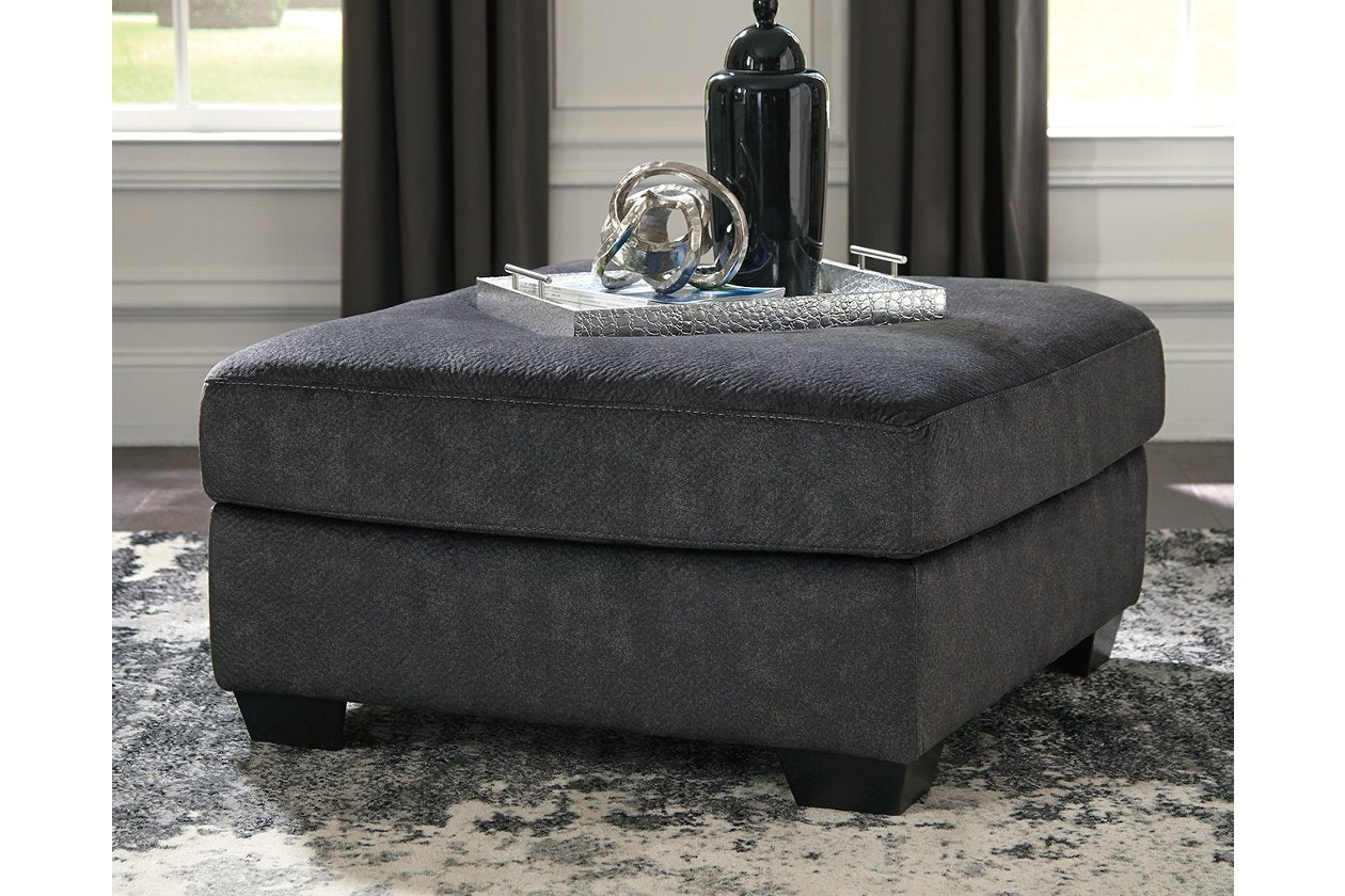 Accrington Granite Oversized Ottoman