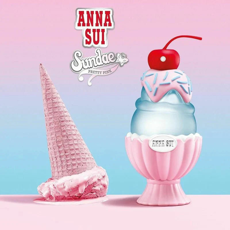 Anna Sui Sundae Pretty Pink EDT