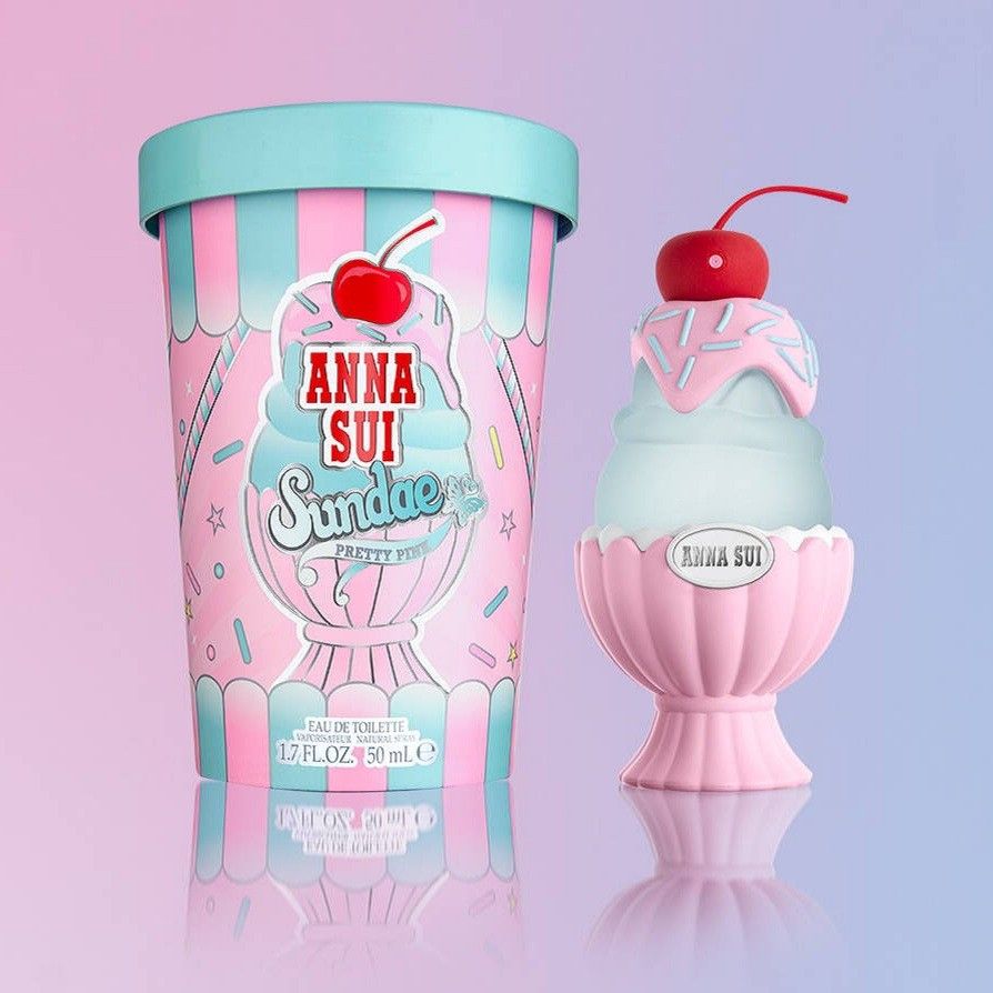 Anna Sui Sundae Pretty Pink EDT