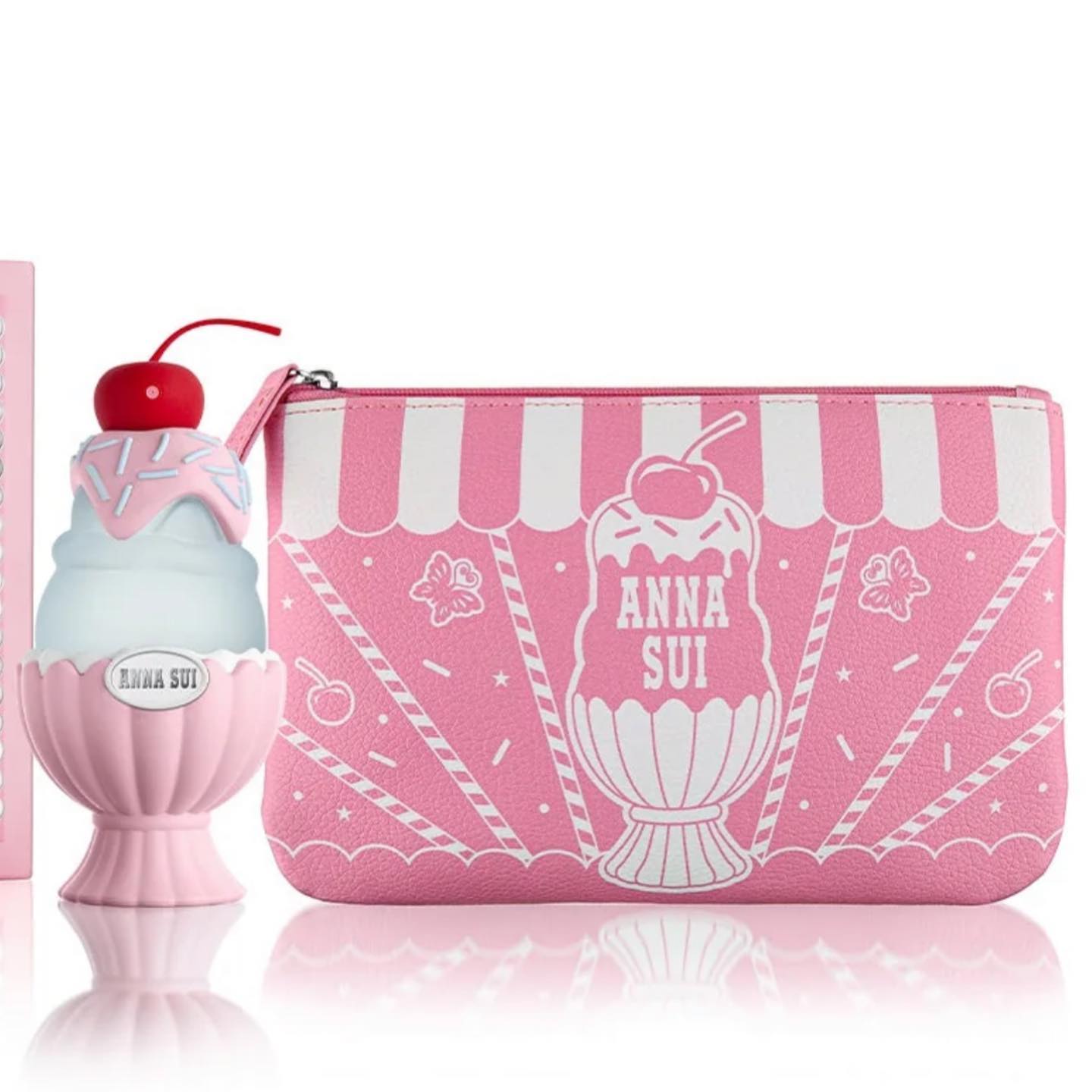 Anna Sui Sundae Pretty Pink EDT