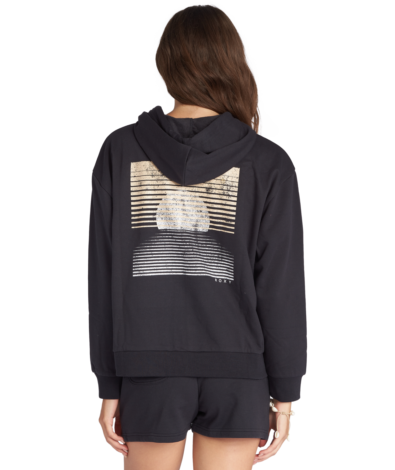 Roxy Evening Hike A Sweatshirt-Anthracite