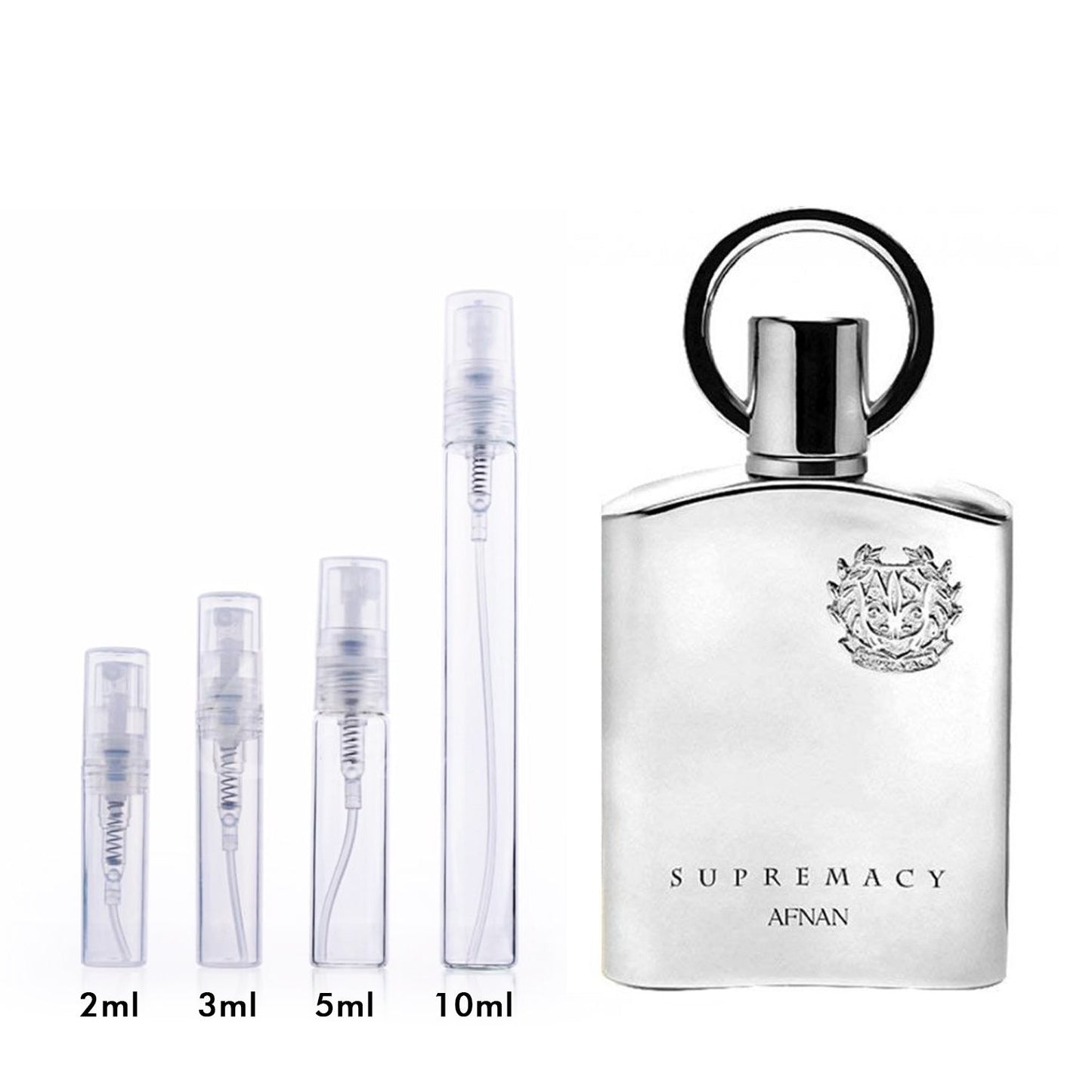 Afnan Supremacy Silver Eau de Parfum for Men