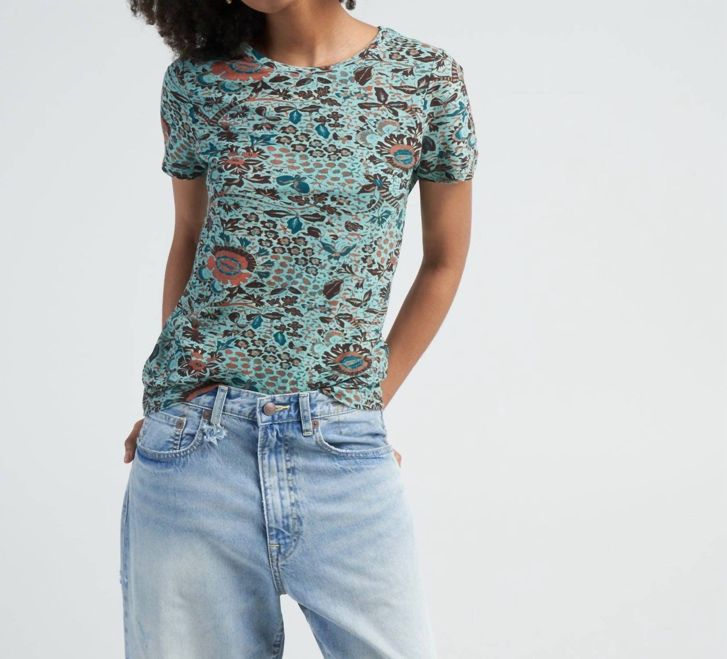 Estelle T-Shirt In Jade