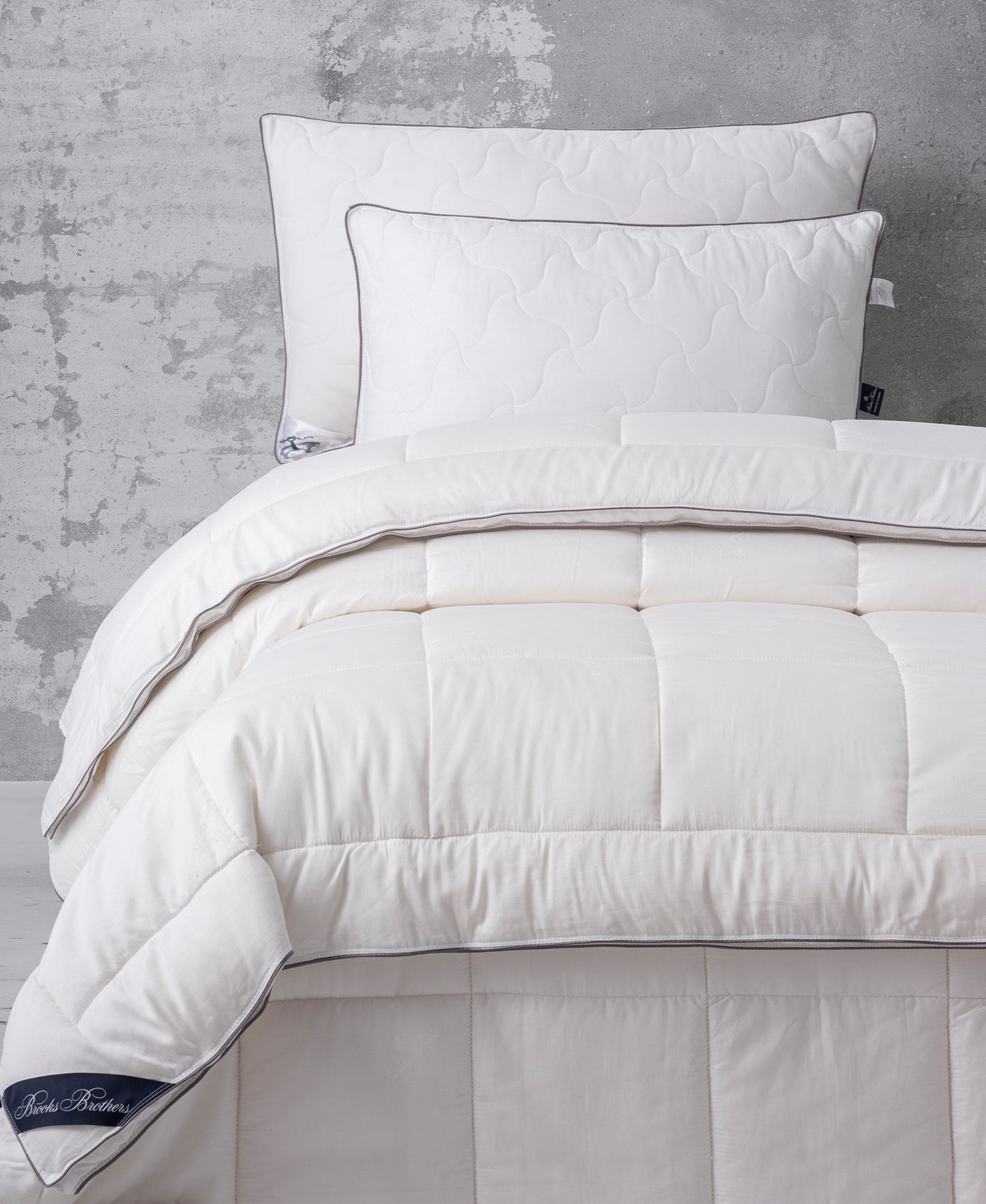 Brooks Brothers Bamboo Comforter