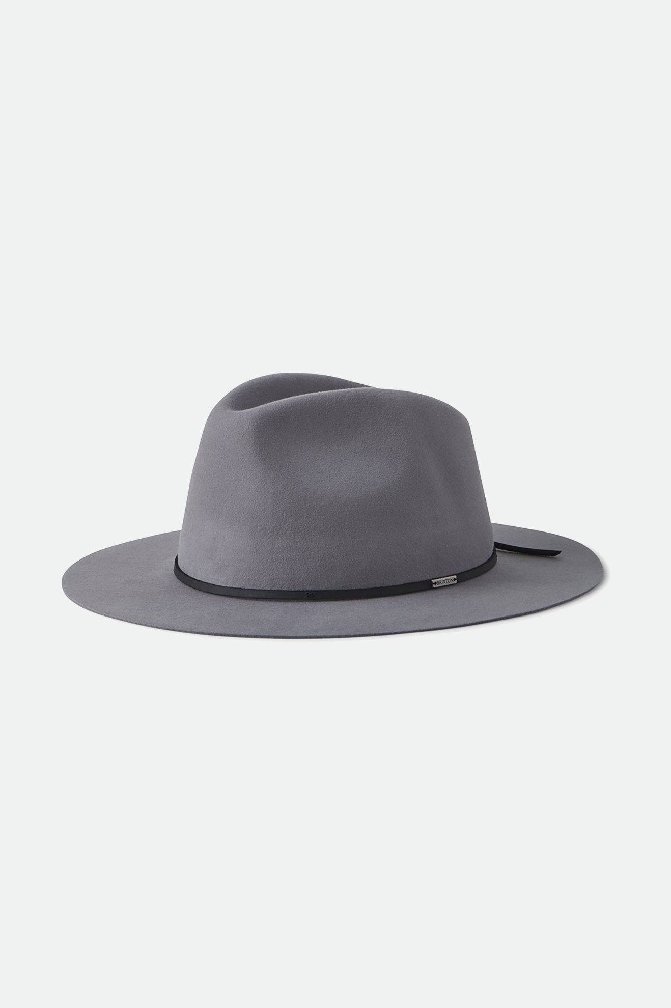 Brixton Wesley Packable Fedora