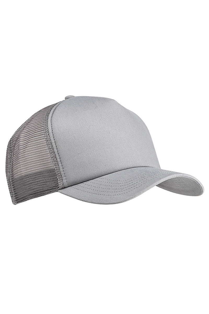 Check It Out Mama Green Twill Front Mesh Trucker Cap