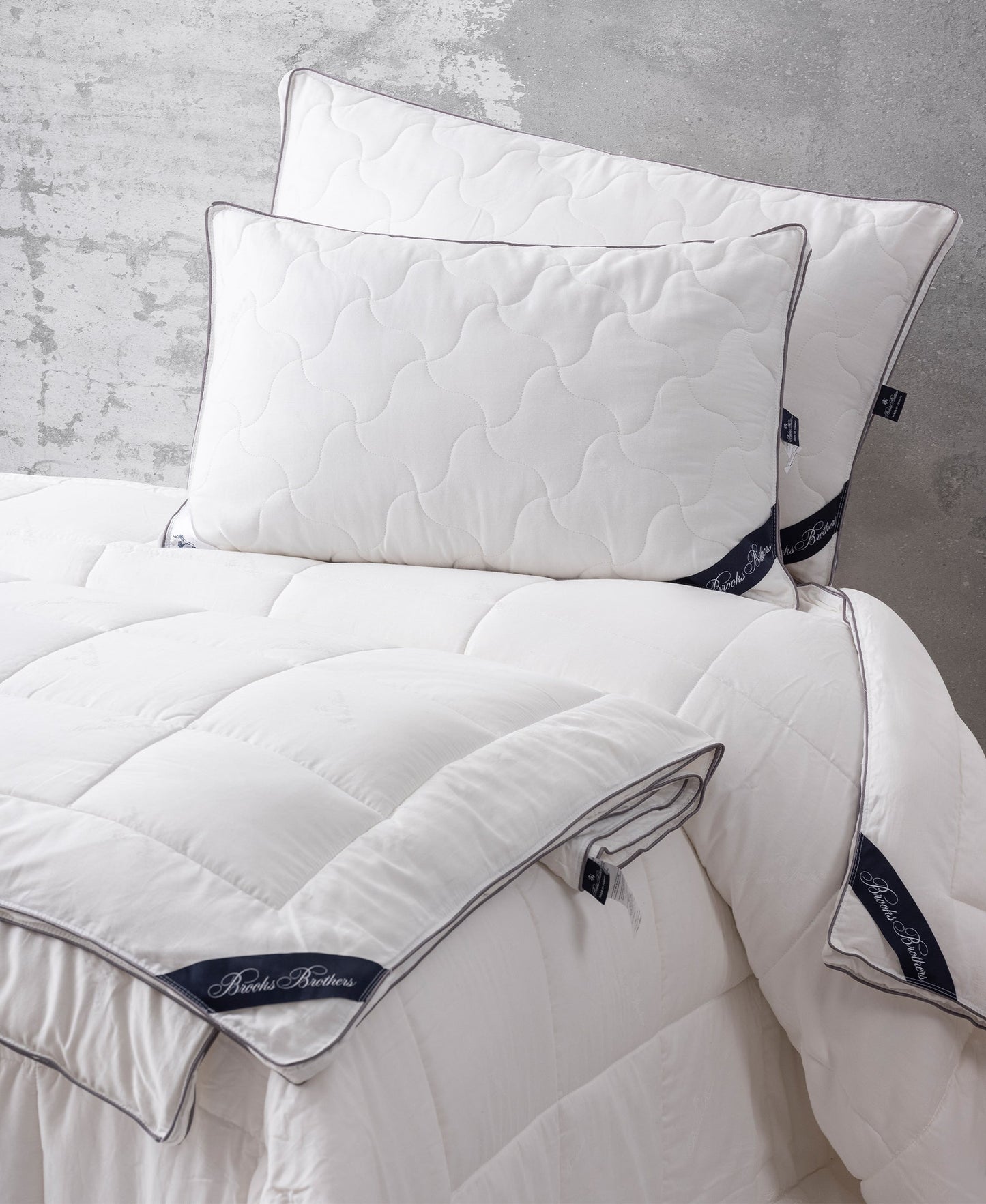 Brooks Brothers Bamboo Comforter