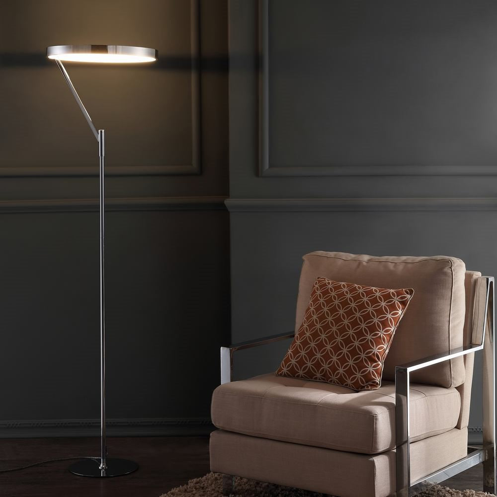 Owen 66.7" Integrated LED Metal Floor Lamp