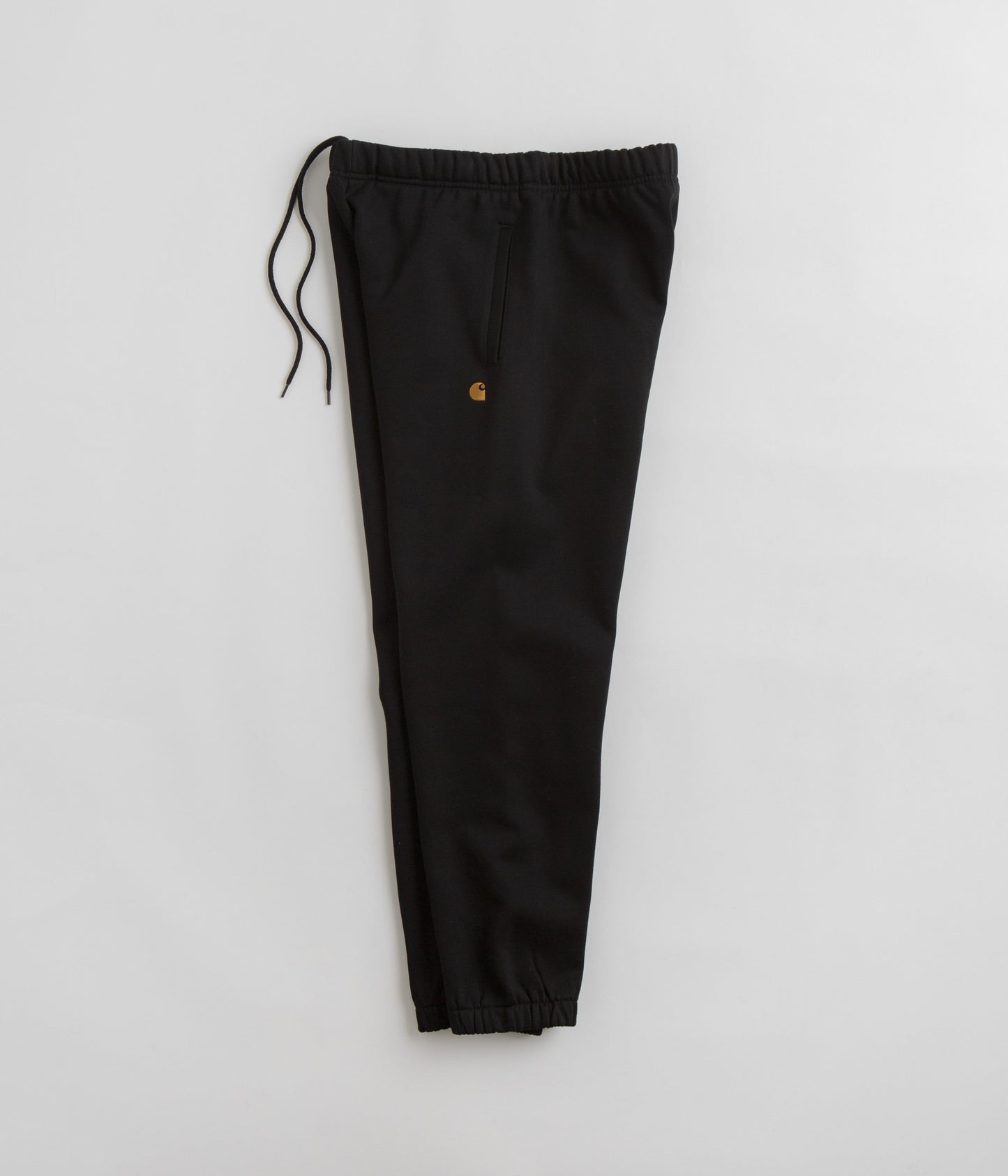 Carhartt Chase Sweatpants - Black / Gold