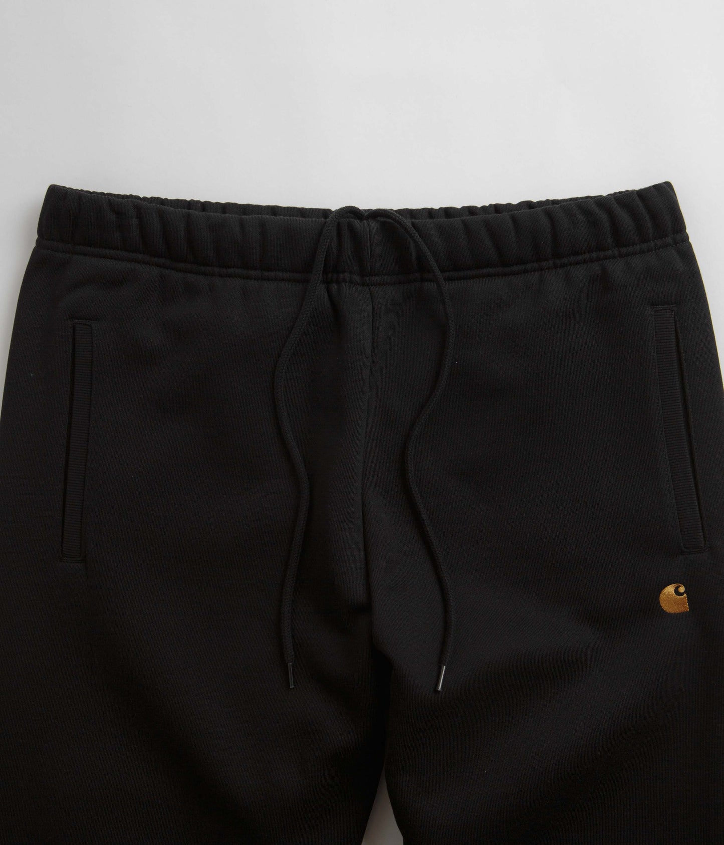 Carhartt Chase Sweatpants - Black / Gold