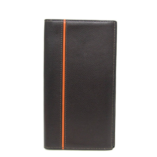 Hermès Fleming  Leather Wallet  (Pre-Owned)