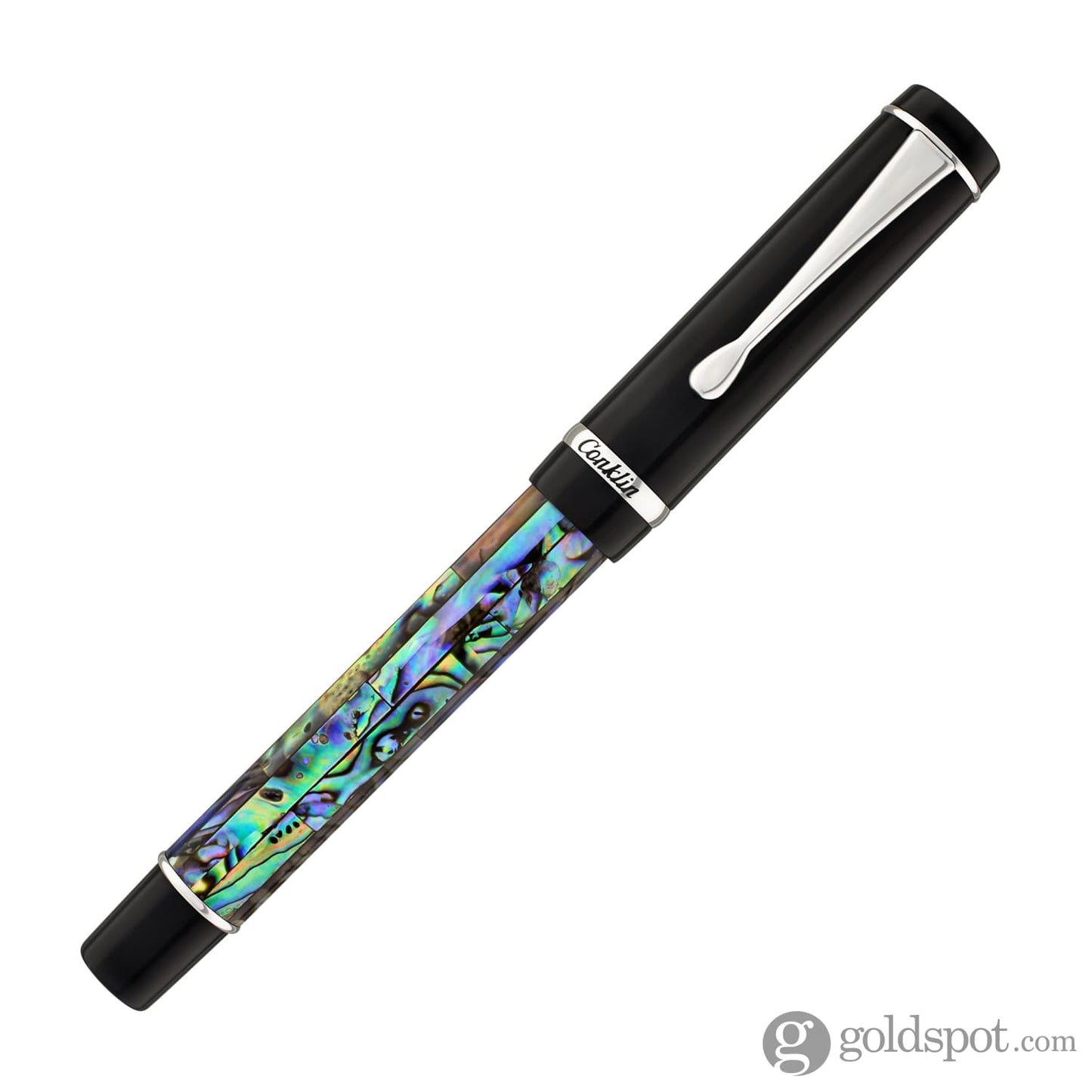 Conklin Duragraph Rollerball Pen in Abalone Nights