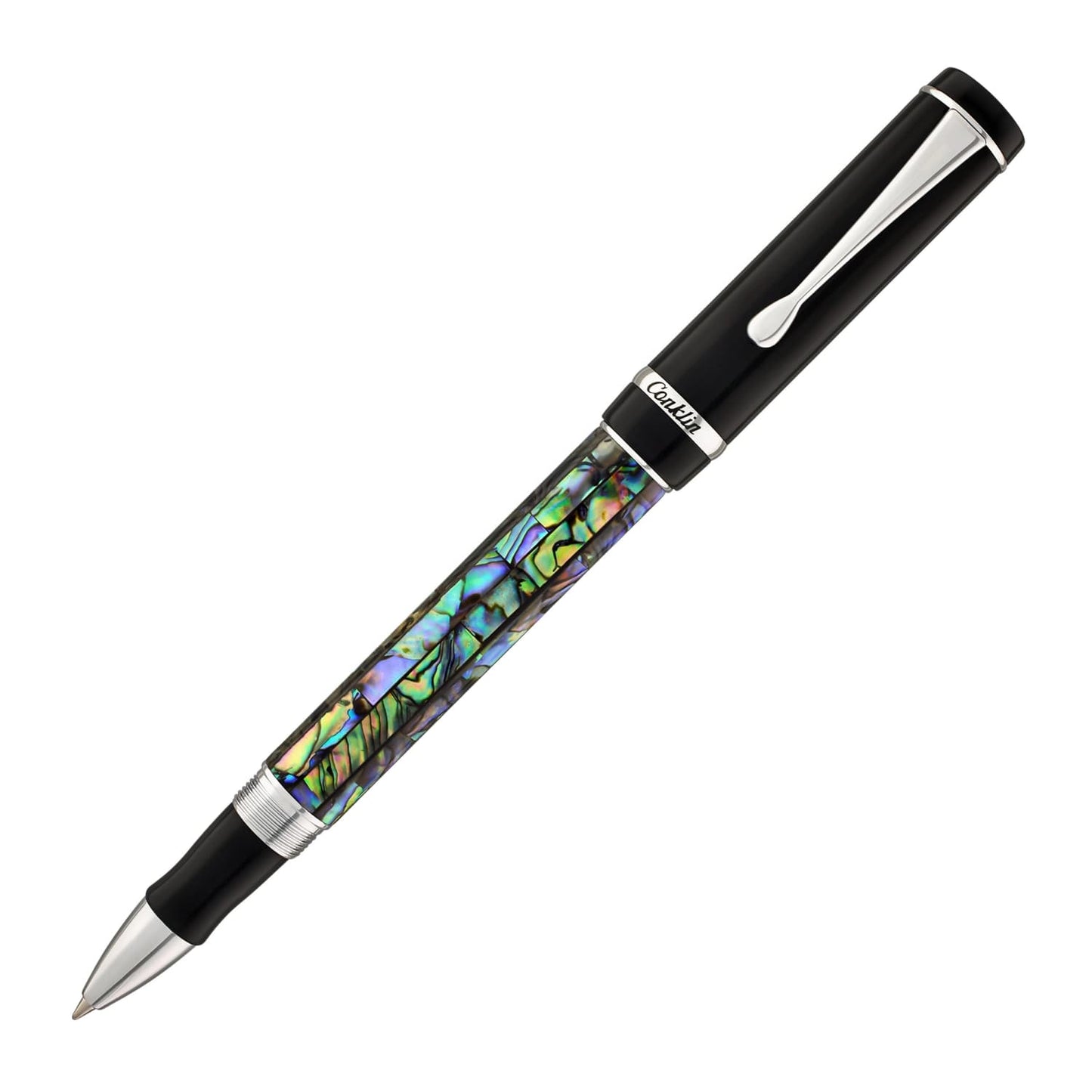 Conklin Duragraph Rollerball Pen in Abalone Nights