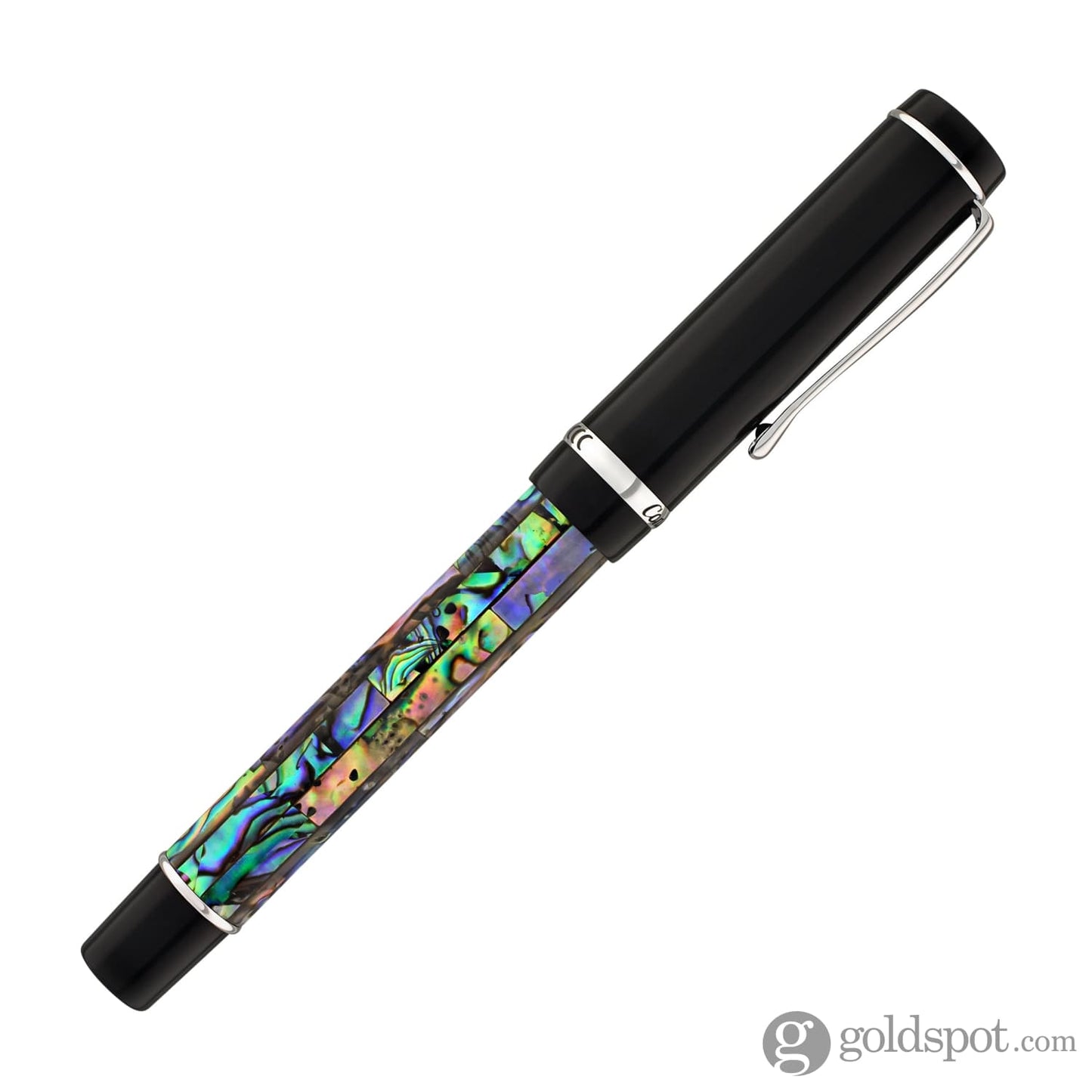 Conklin Duragraph Rollerball Pen in Abalone Nights