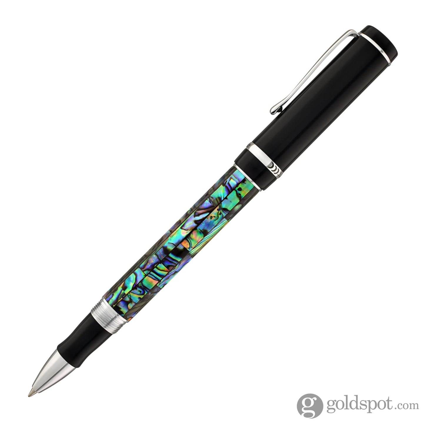 Conklin Duragraph Rollerball Pen in Abalone Nights