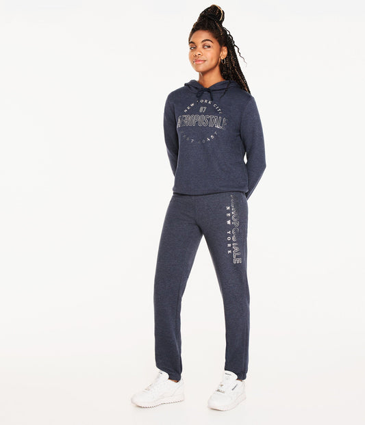 Aeropostale Logo Cinched Sweatpants