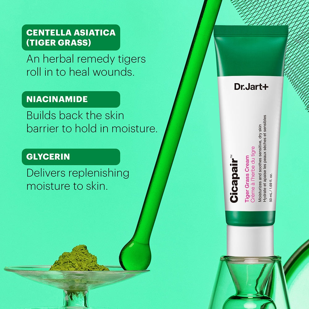 Dr. Jart+ Cicapair Cream With Tiger Grass