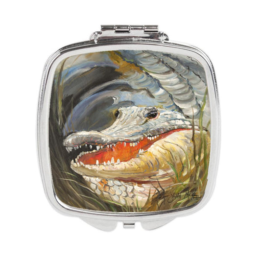 Carolines Treasures JMK1208SCM Alligator Compact Mirror